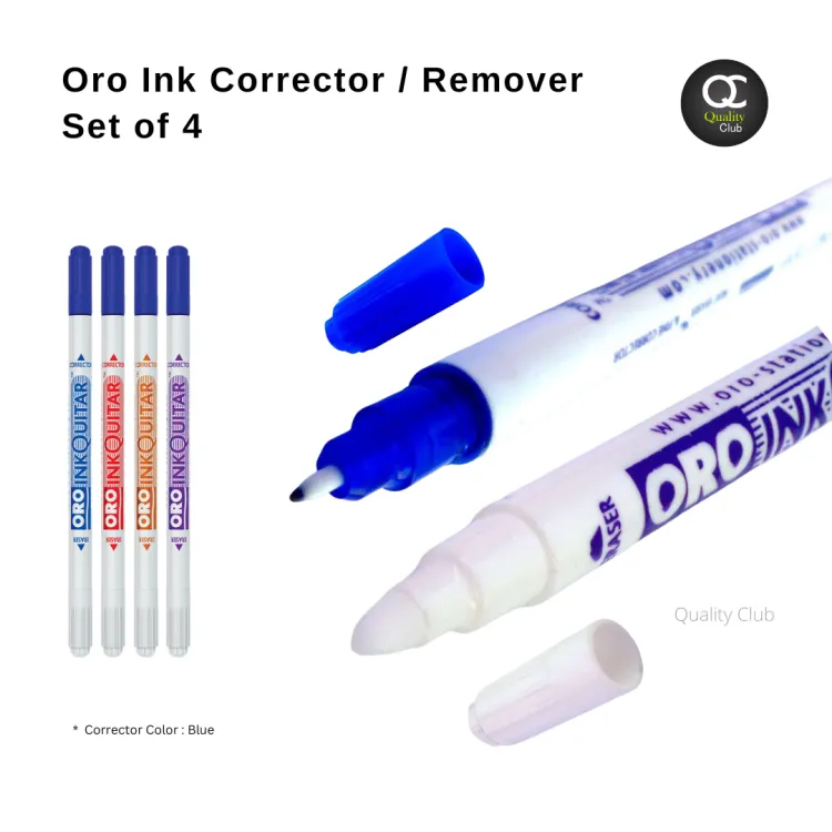 ORO Ink Remover 10Pc