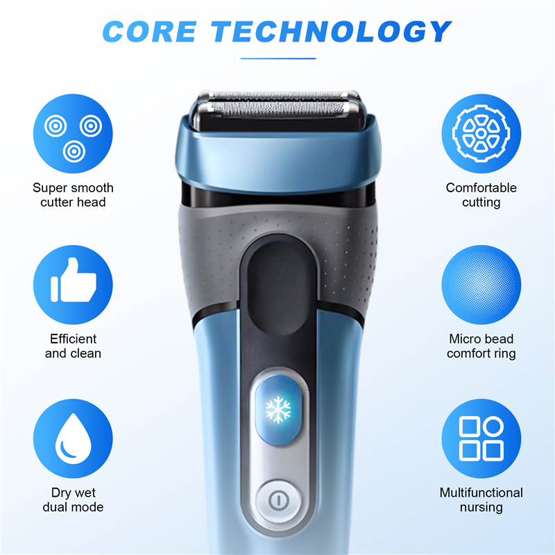 Replacement Shaver Foil & Cutter Head for Braun 40B Shavers CT2S/CT2Cc