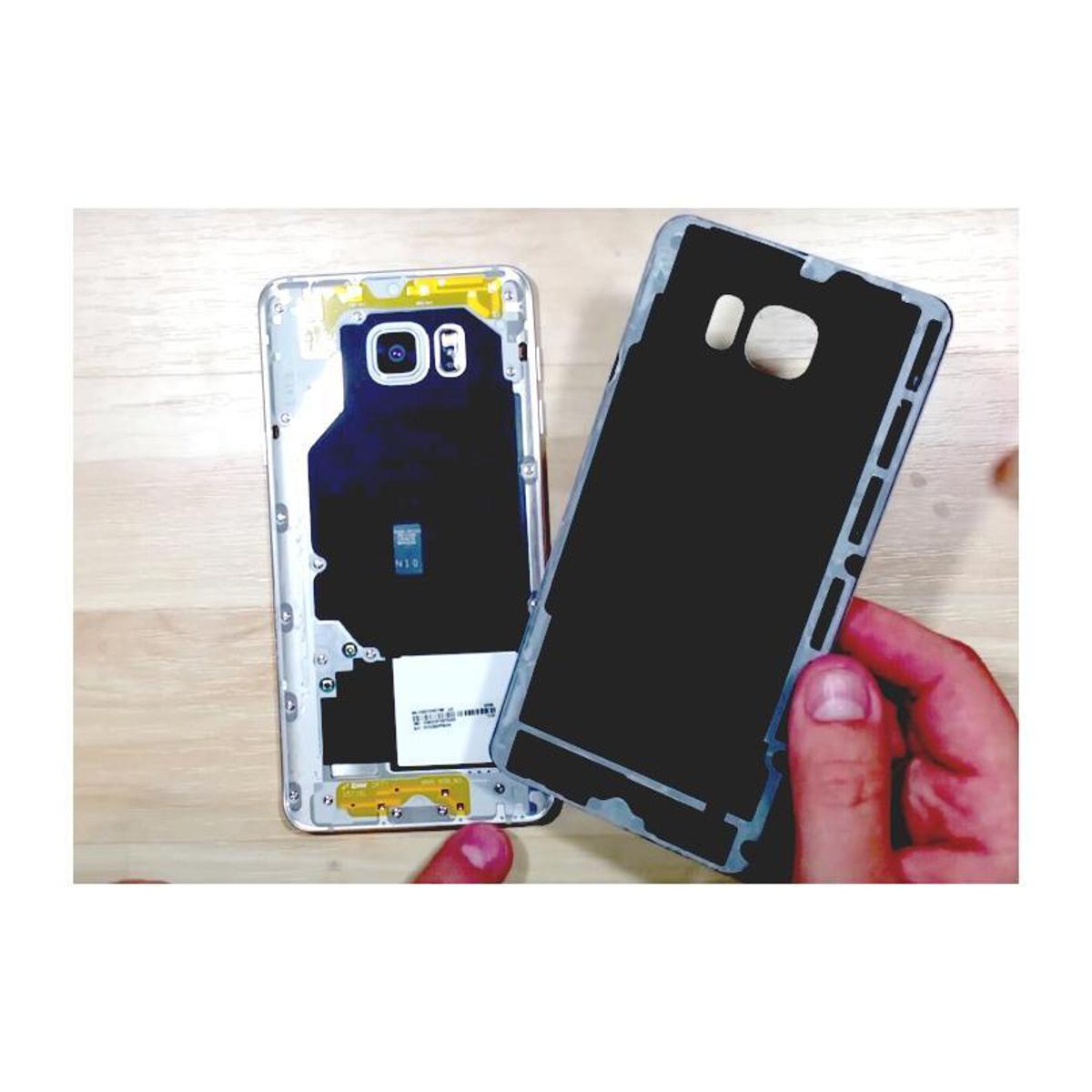 Body Case Housing for Samsung Note Blue