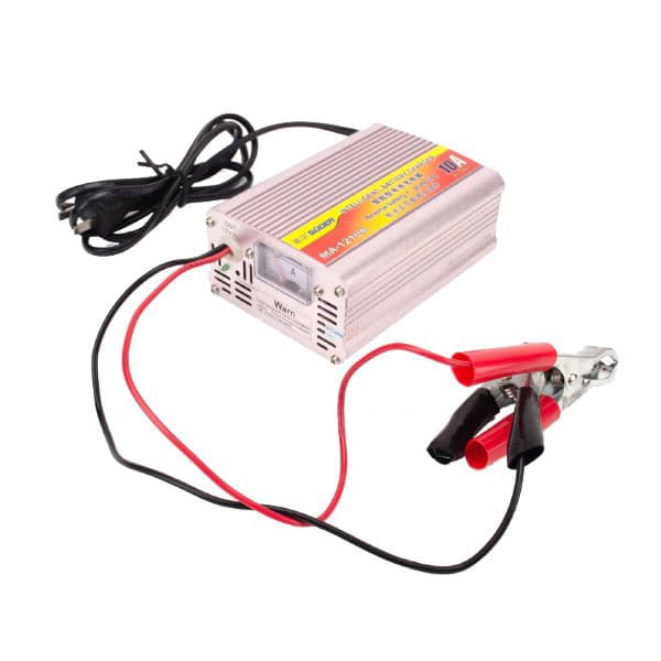10amp Automatic Intelligent digital Battery Charger 12V 10A with Protection