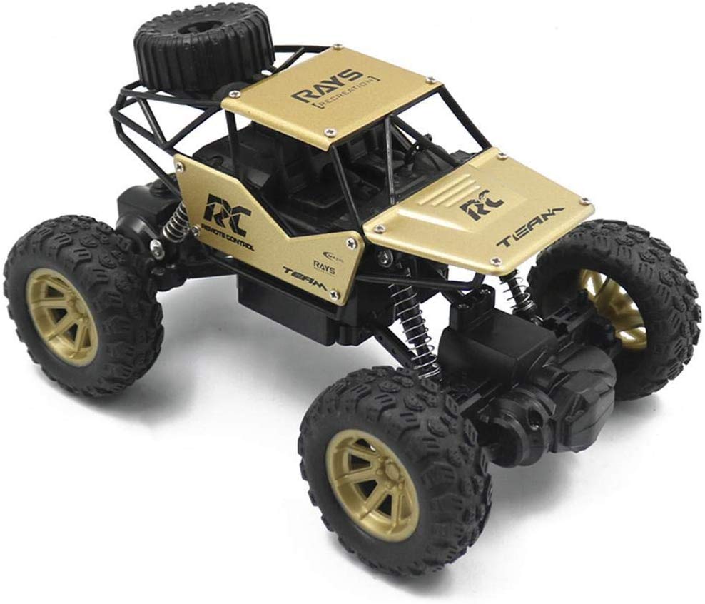 Rock Crawler Off Road RC Remote Control Car Chargeable Full Metal Body