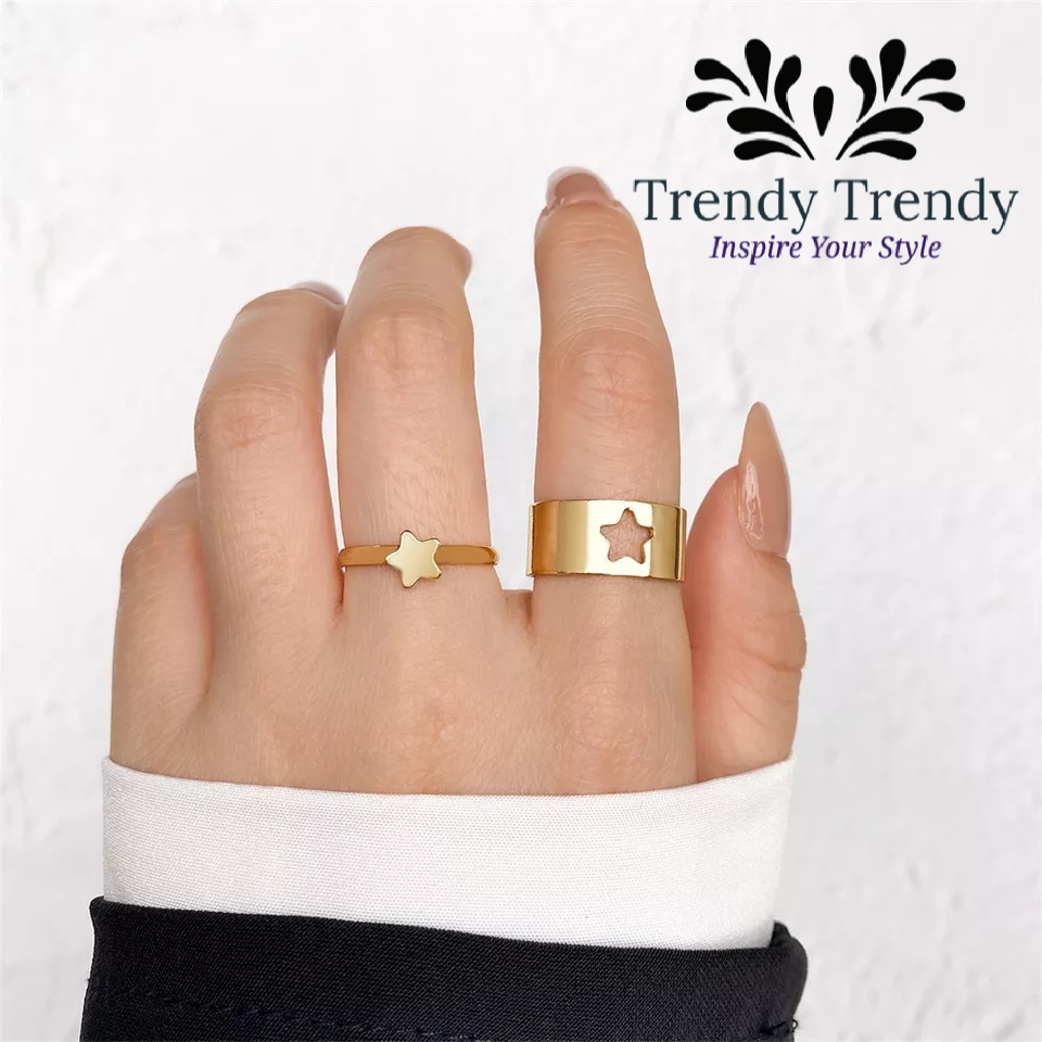 Trendy Trendy Rings Black Butterfly Couple Ring Beautiful Black Butterfly Rings For Couple Gift for Girls Birthday Couple Rings For Lover Size Adjustable Valentines Day Gift for Lovers