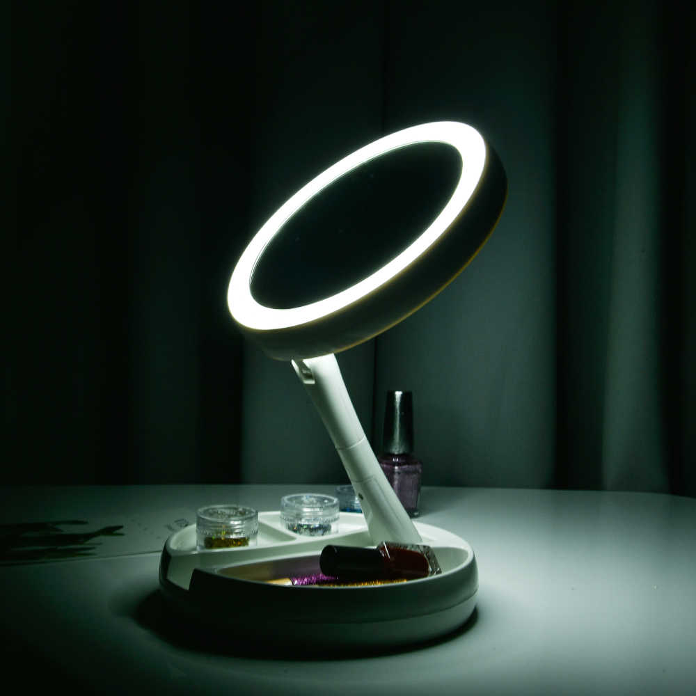 My Foldaway Led Makeup Mirror