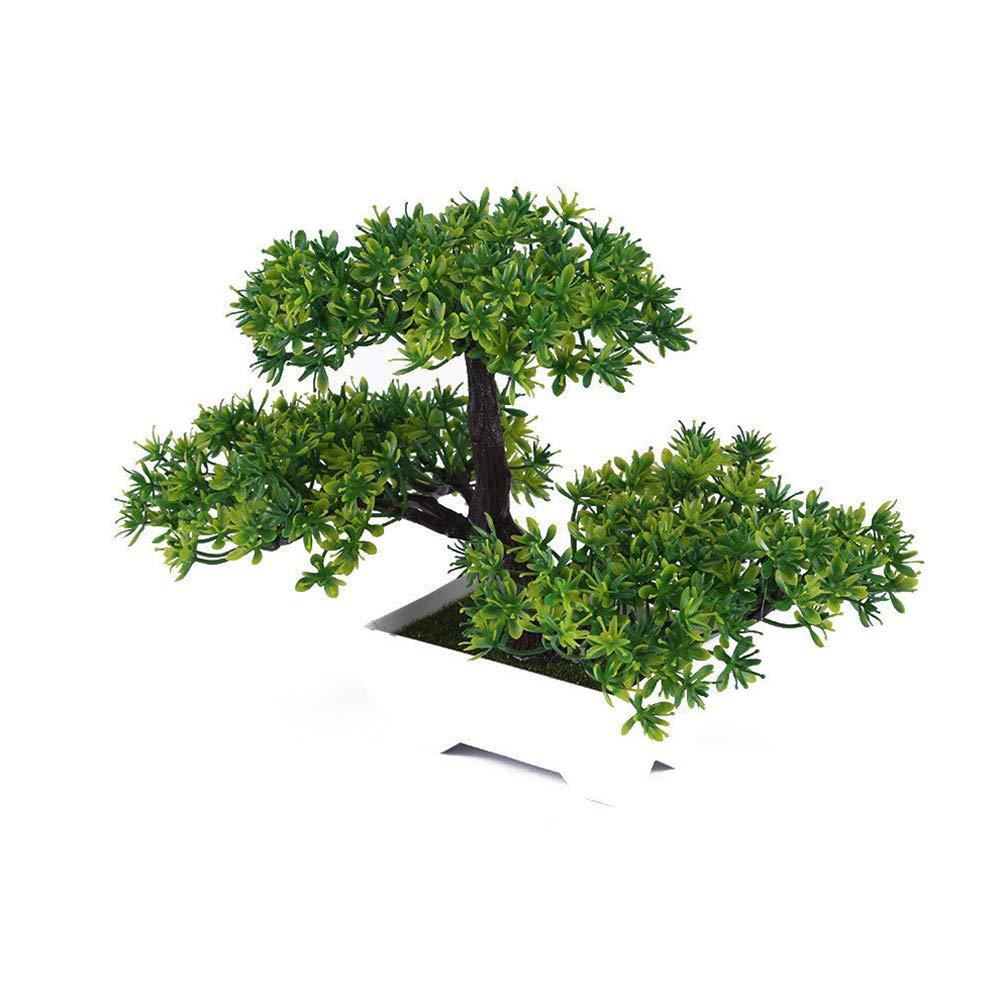 Green Artificial Bonsai Decorative  Flowers Plants best for Home and office Decor