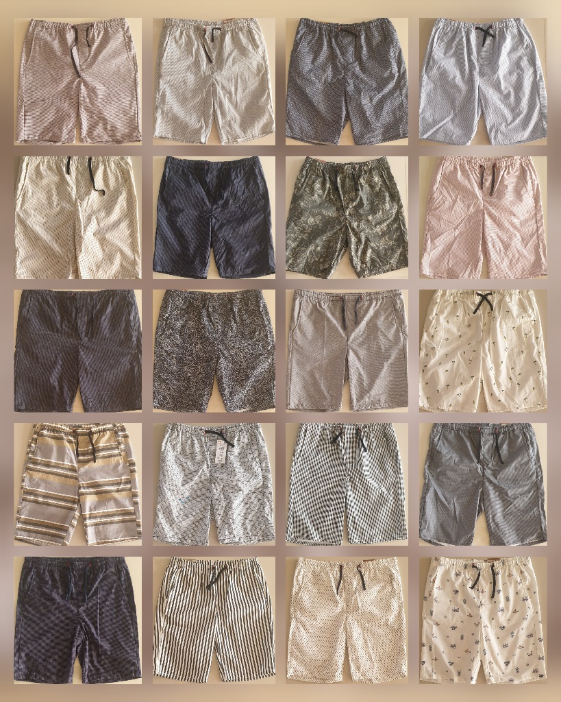 HASHBACK PRINTED SUMMER SHORTS FOR MEN PACK OF 3 *RANDOM COLOR