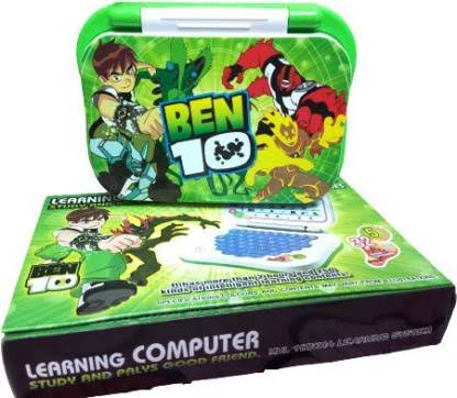 Ben10 Learning Laptop Interactive Educational Toy with Sounds and ...
