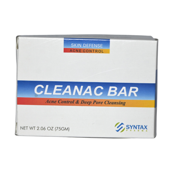 Cleanac Bar | Body Cleansing Care | 75g