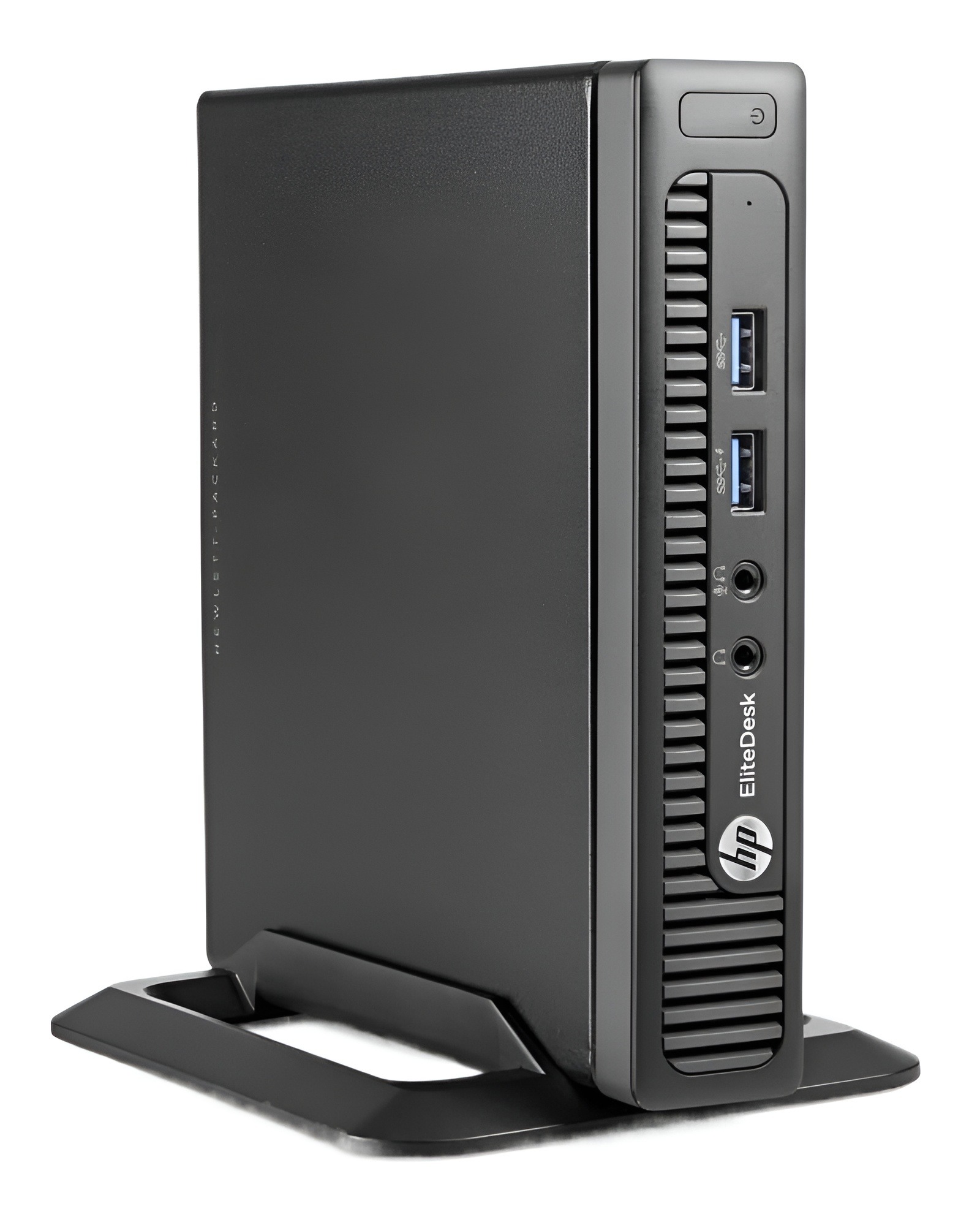 HP Elite Mini Desktop 800 G1 | 4GB RAM and 500 GB Hard Drive with Intel Core i3 4th Gen Processor | Game Ready Mini Desktop Power Computer | Small and Smart Computer