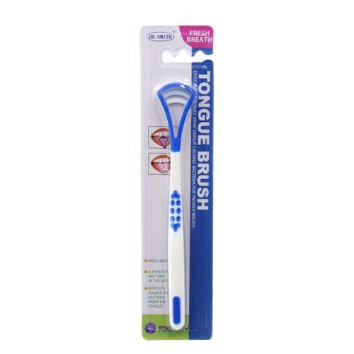 1 pc Dr. Smith Tongue Scraper Tongue Cleaner Antibacterial