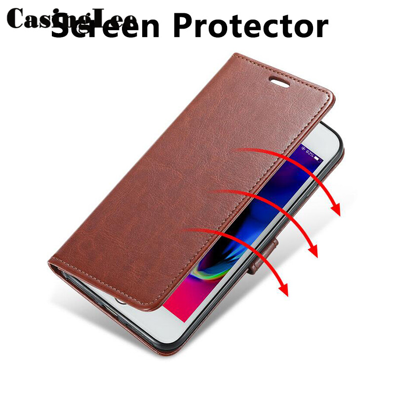 For ZTE Blade A54 case Flip Cover Leather Stand Holder Phone Cases for