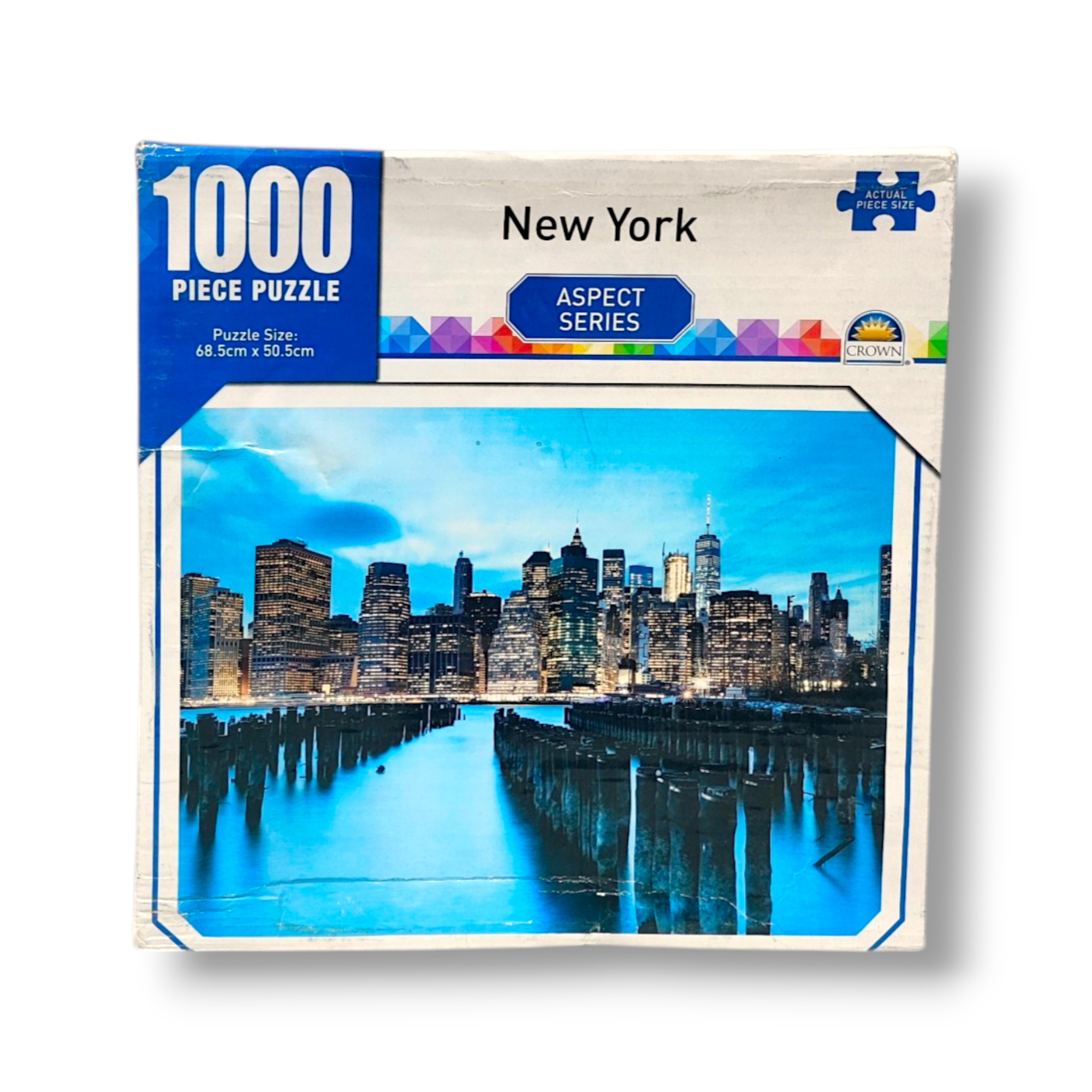 1000 Piece - Jigsaw Puzzle - Different Designs - Lot 07