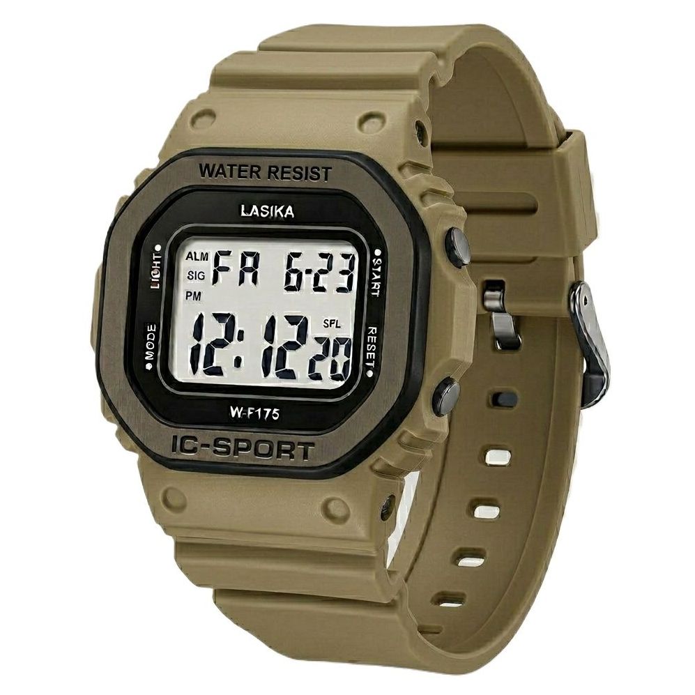 Military Men's Digital Sports Watch For Men Boys Waterproof with LED Back light Digital Watch for Men