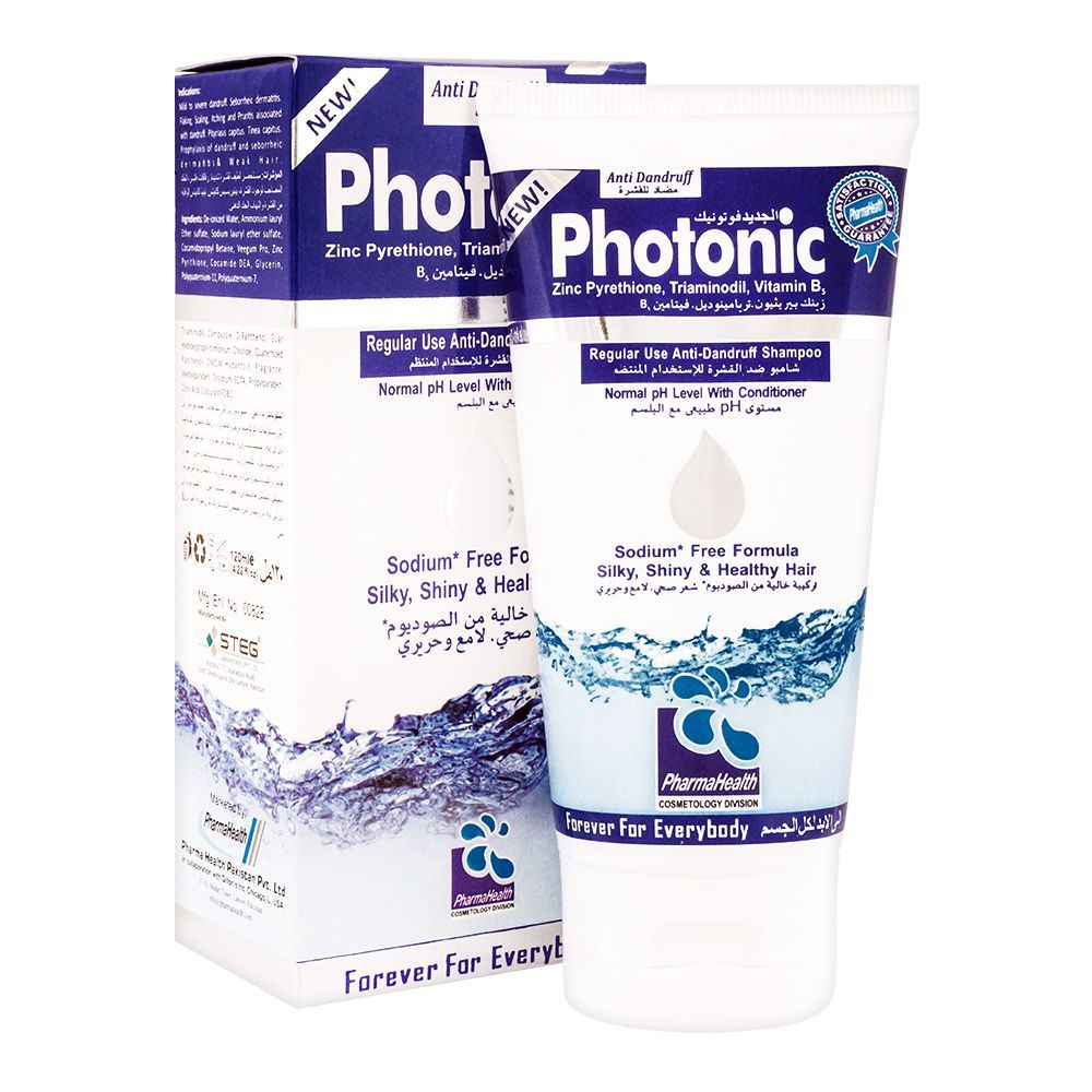 Photonic Anti Dandruff Shampoo, Forever For Everybody | Hair Cleansing Care | 120ml