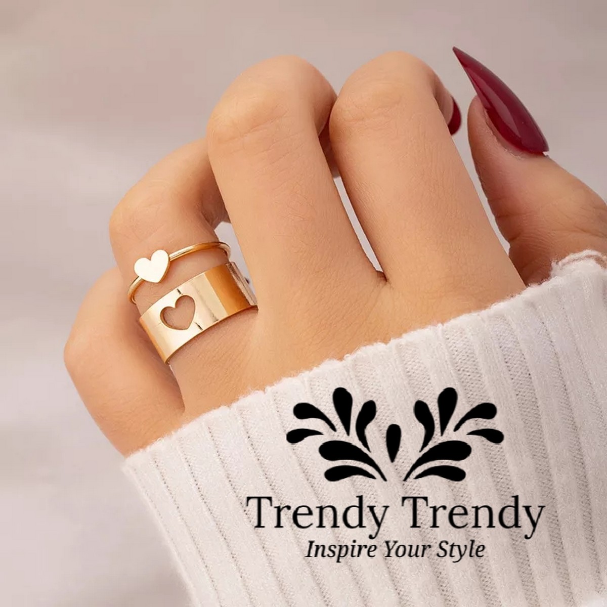Trendy Trendy Rings Black Butterfly Couple Ring Beautiful Black Butterfly Rings For Couple Gift for Girls Birthday Couple Rings For Lover Size Adjustable Valentines Day Gift for Lovers