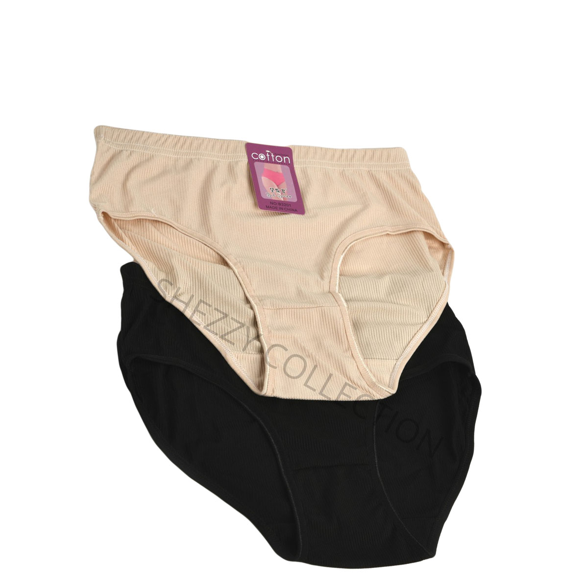 Pack Of 2 Ladies Stretchy Underwear Panty For Women and Girls