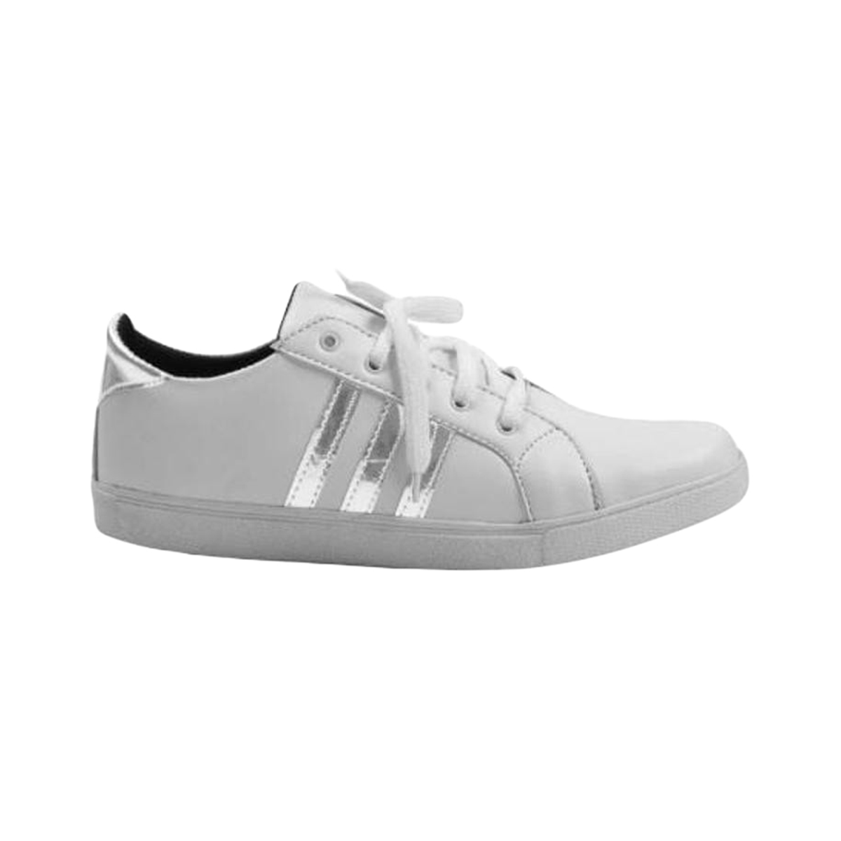 Sneaker with reliable soul for girls ladies
