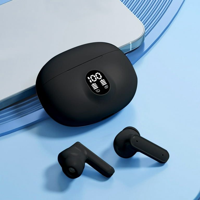 H895B TWS | True Wireless Stereo Universal Bluetooth Earbuds & Airbuds | Dual Pods Handsfree Earphones Headset | Compatible with All Bluetooth Devices.