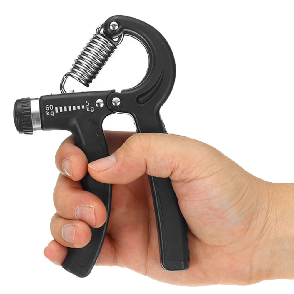 (SNK FITNESS) Adjustable Hand Grip Power Exerciser Forearm Wrist Strengthener Gripper 60-kg