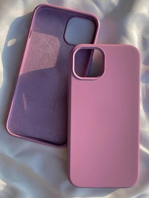 Silicone Case Compatible With 15 Plus /14 Plus /15 /14 /13 /12/12 Pro - Back Cover With Camera Protection Durable Case