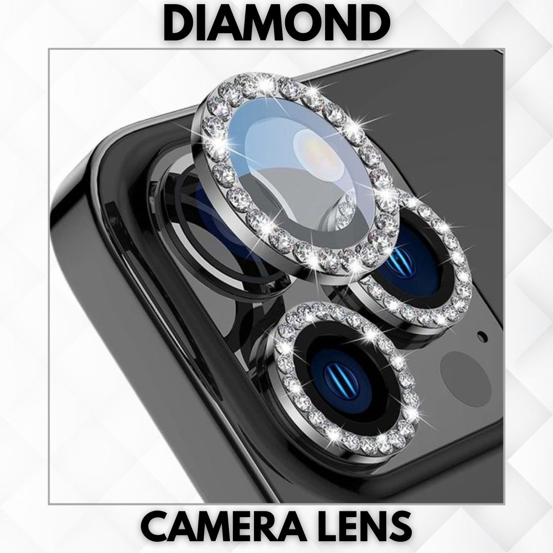 Diamond Camera Lens Protector for Ip 15 Pro Max | 15 pro | 15 plus |  15 |  14 pro max | 14 pro | 14 plus | 14 | 13 pro max | 13 pro | 13 mini |13 Camera Protector | Best Quality with Packaging