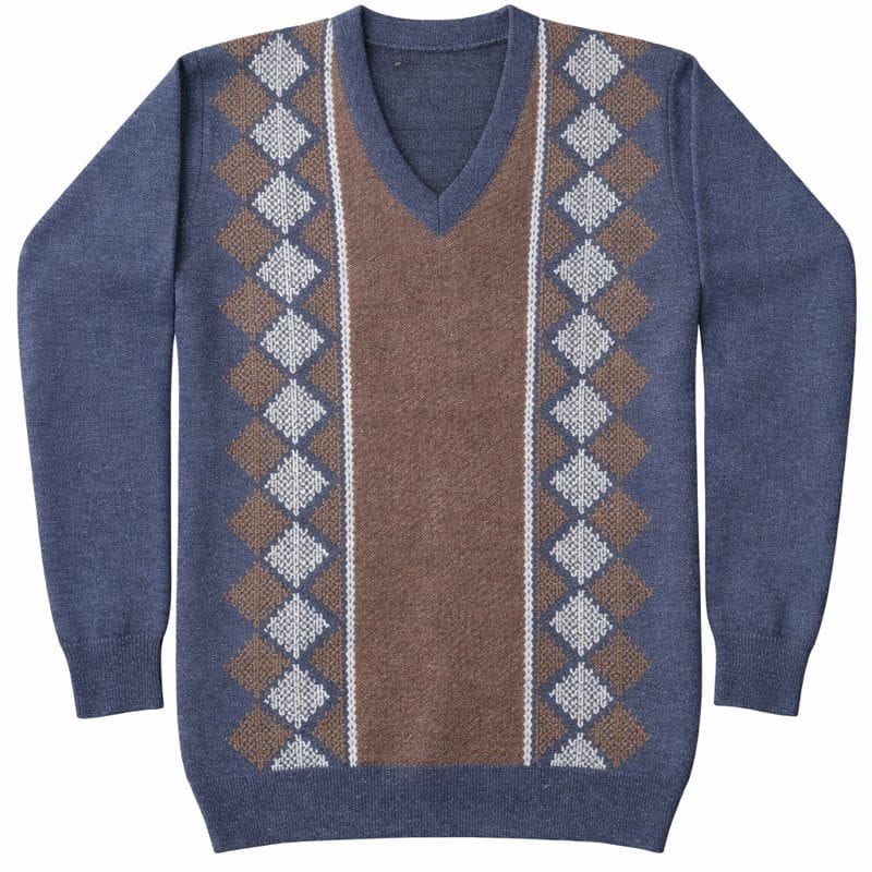 Pure Wool Winter Fullsleeve and SleeveLess Sweater For Men