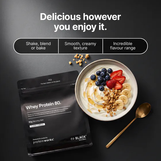 The Protein Works Whey Protein 80 - 2 kg (4.4 lbs) - Chocolate Silk