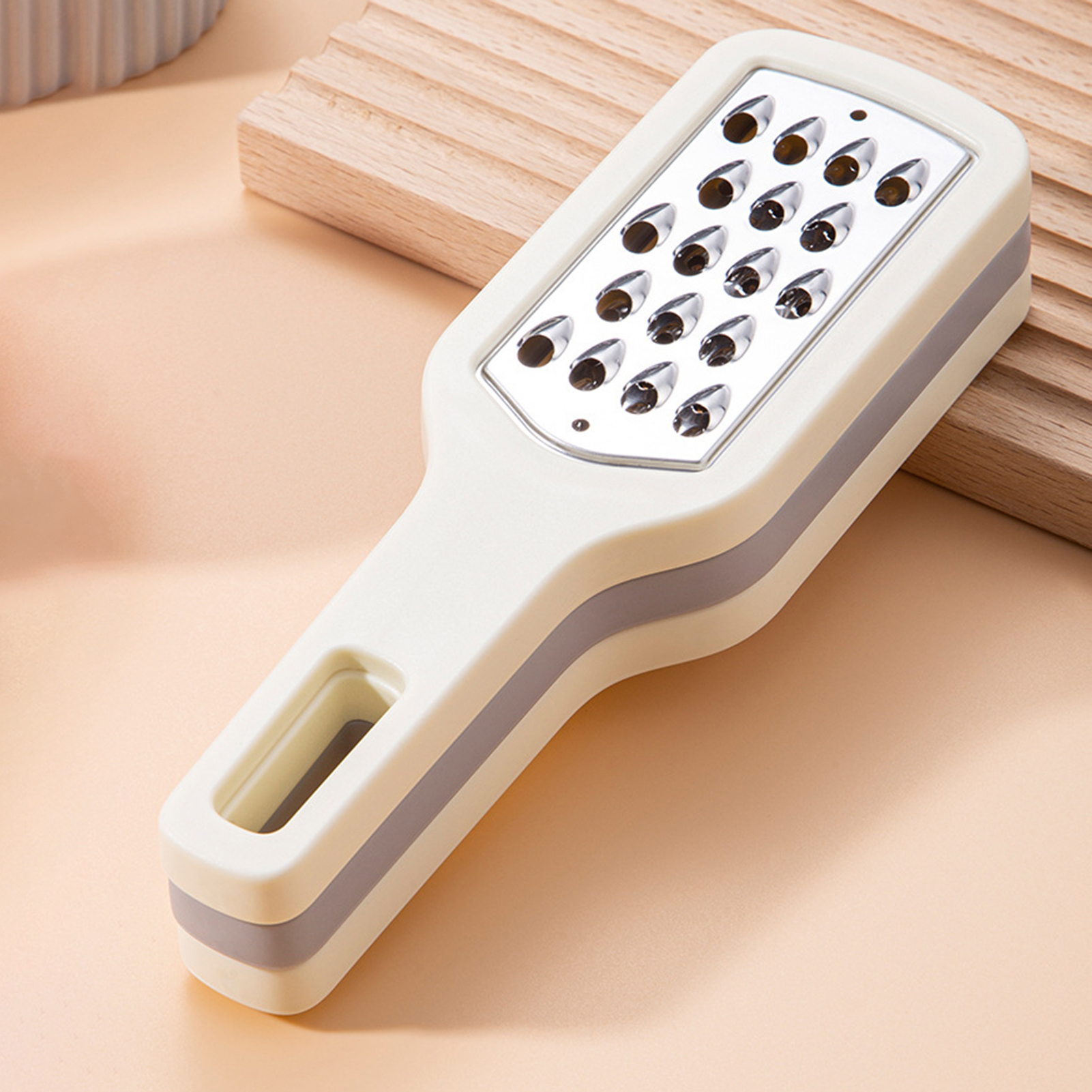 Potato Shredder Ergonomic Handle Portable Manual Fruit Carrot Cheese Butter Grater (Set Of 3)