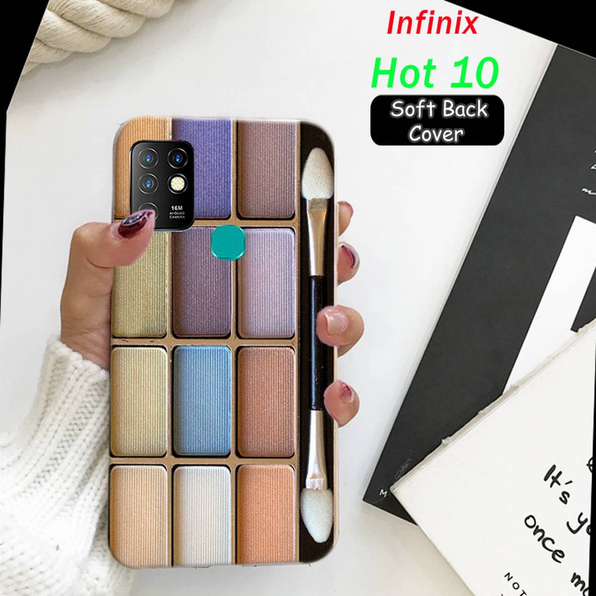 infinix hot 10 eye