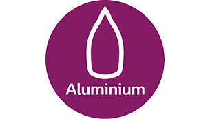 Linished soleplate for easy gliding on your clothes