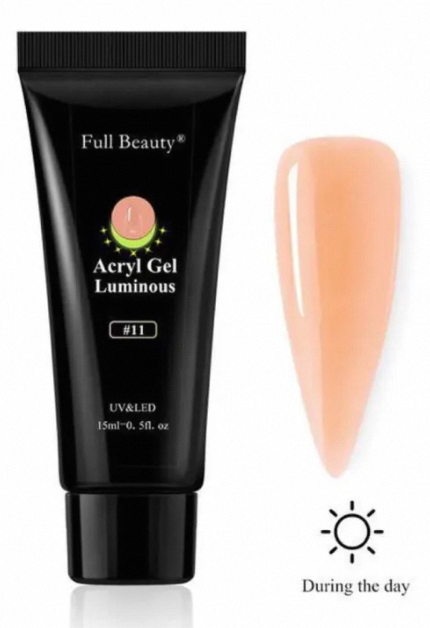 Poly Gel 15ml Glitter Nail Extension Gel Long Lasting Nail Art
