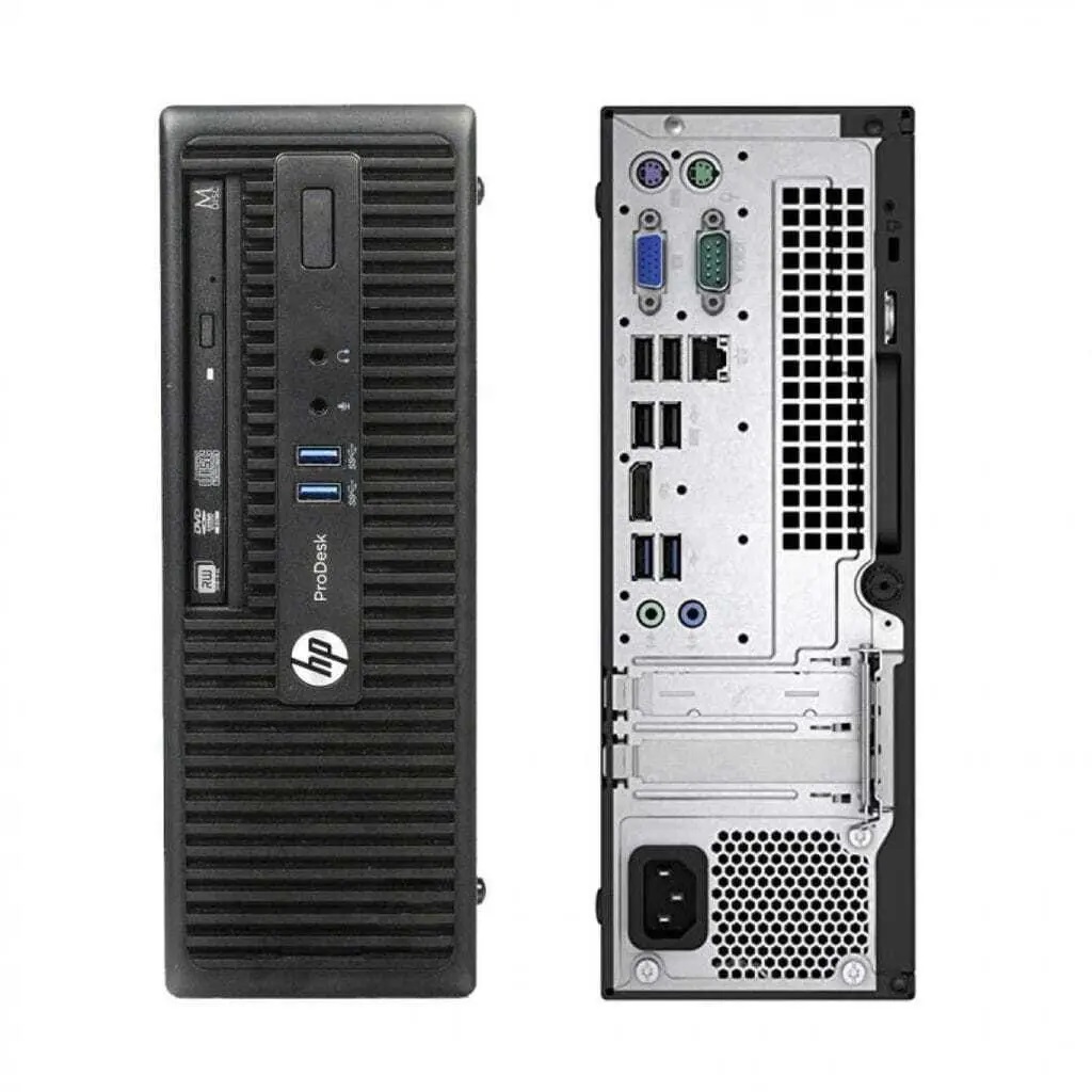 HP ProDesk 400 G3 Sff, core i5 6th, desktop Pc