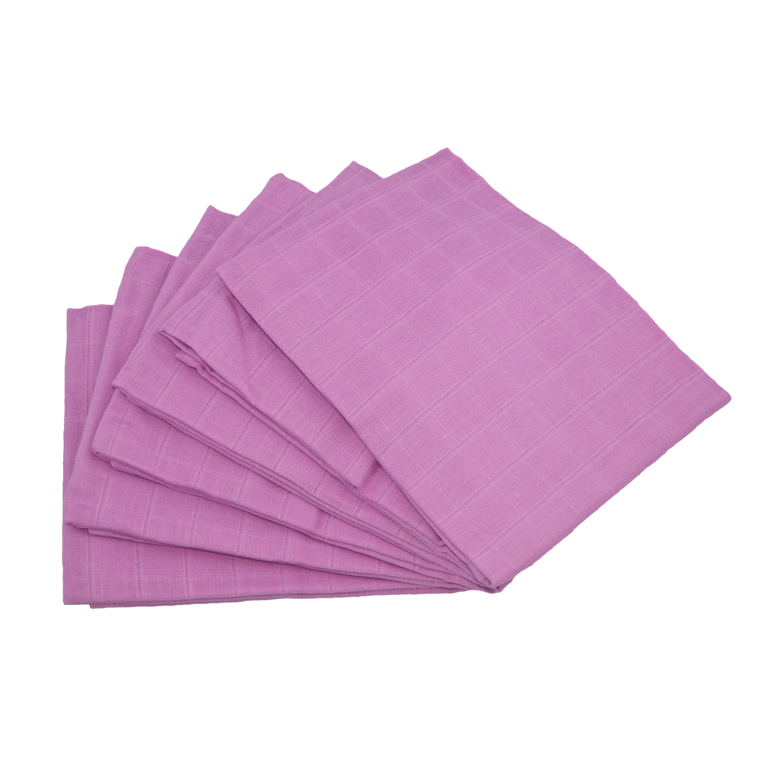 Made of 100% Cotton Muslin Squares, Swaddling, Burping, Baby Blanket, Shielding When Breastfeeding, Nappies, Changing Mat, Shade, Play Mat, Excellent Quality, Wash Cloth - Table Cloth, Napkins, Kitchen Towel, Dish Cloth and Multi Purpose Use For Kitchen
