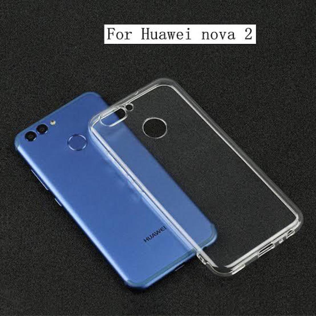 huawei nova 2 plus transparent back cover