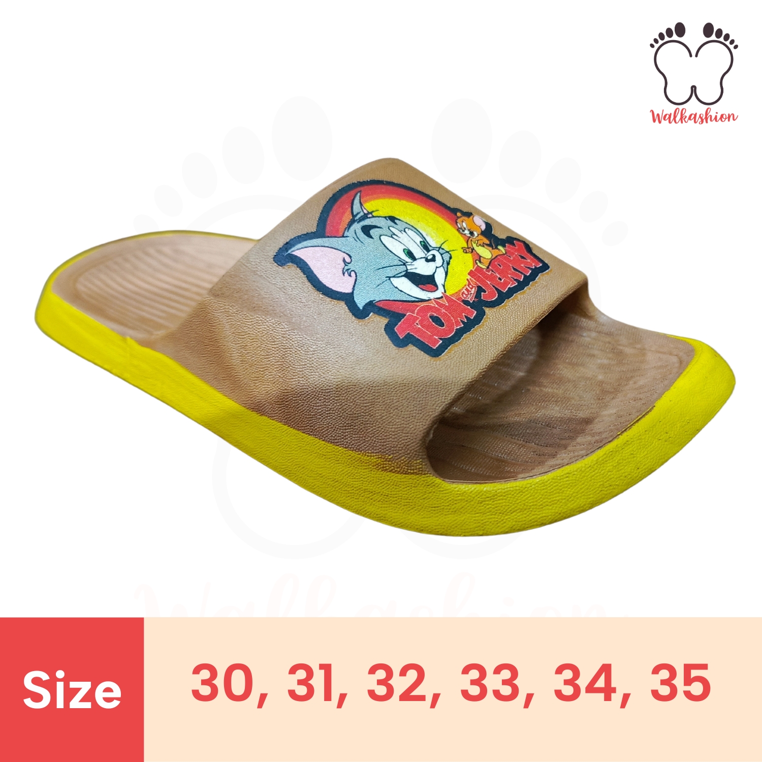 Kids Unisex Nylon Slides and Slippers. Age range 2.5 to 6 years. Anti-Slip Slippers for Baba and Baby. Water proof Nylon Material. Washable. Available in Random Colors and design. Best in Marble and Tiles flooring.