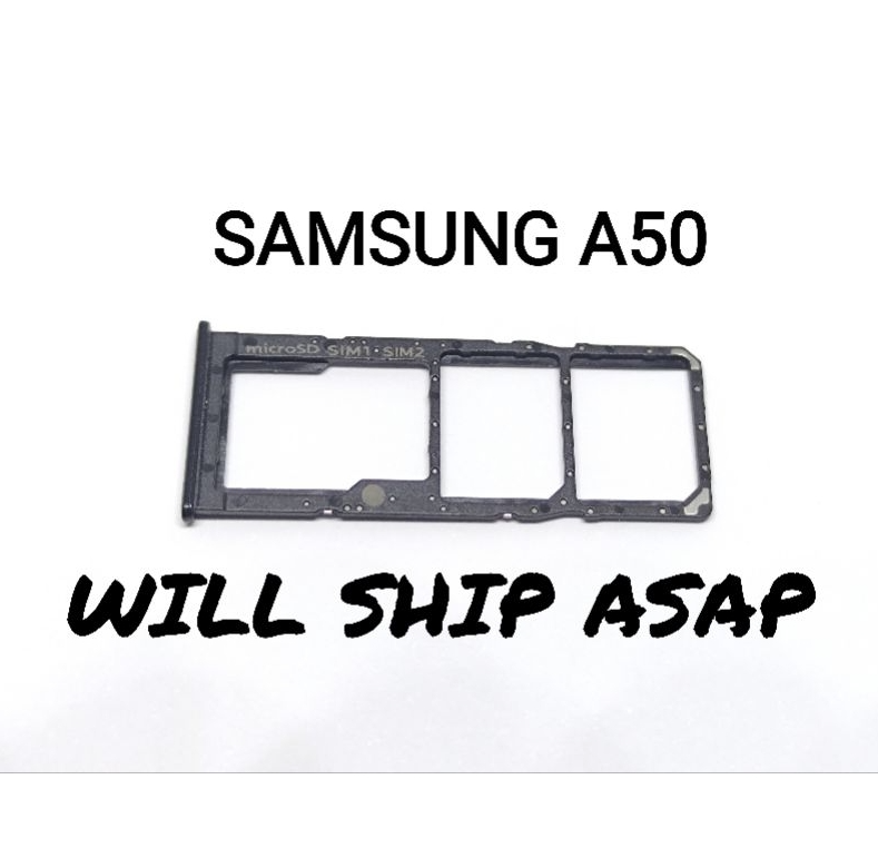 Samsung A50 Back Battery Cover with Side Ring and Keys , Samsung A50 Ring Back Replacement