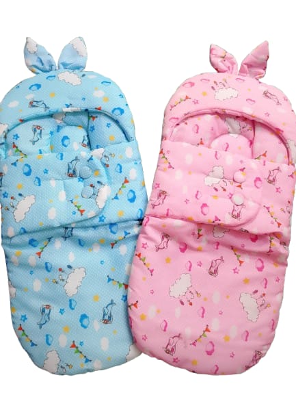 New 0-6 Months Baby Swaddle Wrap Blanket, Soft Microfiber Cloth, Comfortable Newborn Sleeping Bag, Colorful & Safe Nursery Accessory