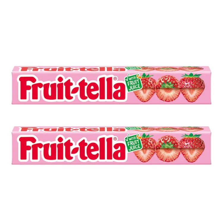 Fruitella Strawberry Chewy Sweet (imported) – Annai Stores Palladam