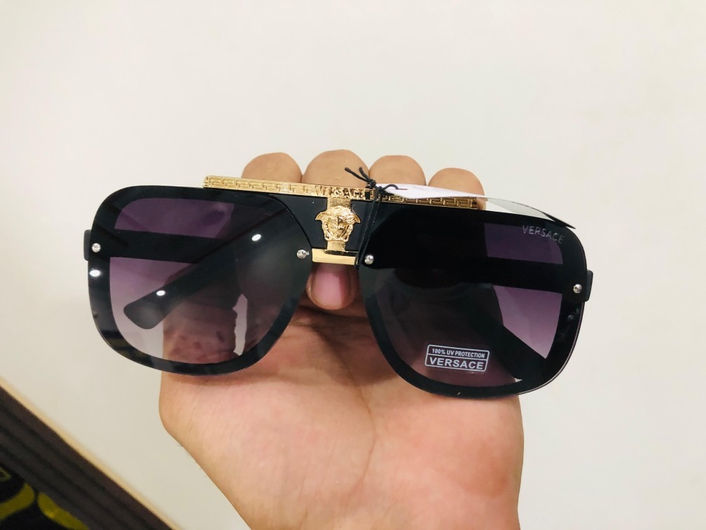 New Branded Design Gentleman Sun Glasses With Large Square Stylish Frames | Sunglasses for Men
