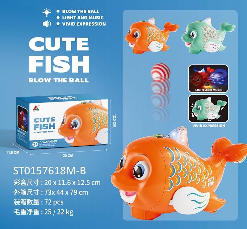 Dolphin Floating Ball With Light And Sound