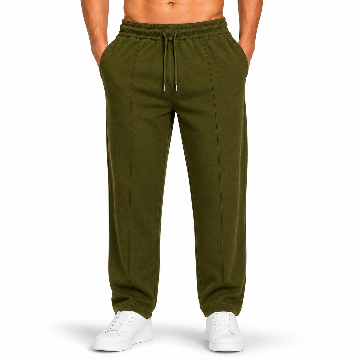 Men’s Premium Summers Pintuck Trousers