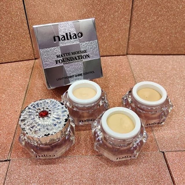 maliao matte mousse foundation