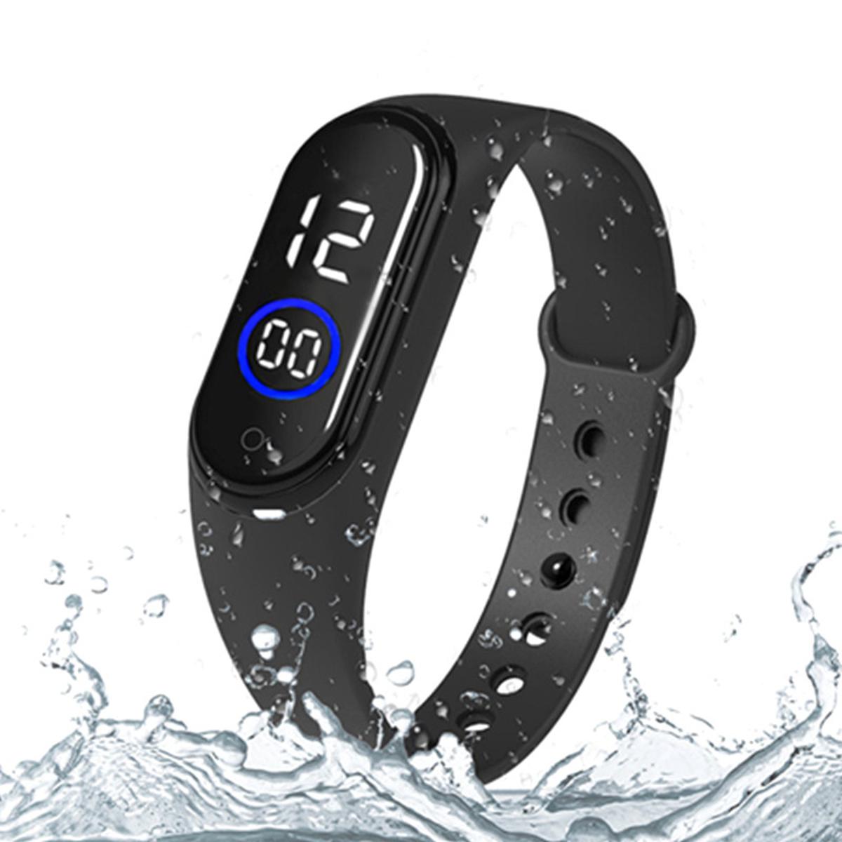 Waterproof Sport M4 Touch Led Digital Watch For Boys & Girls SB FIT