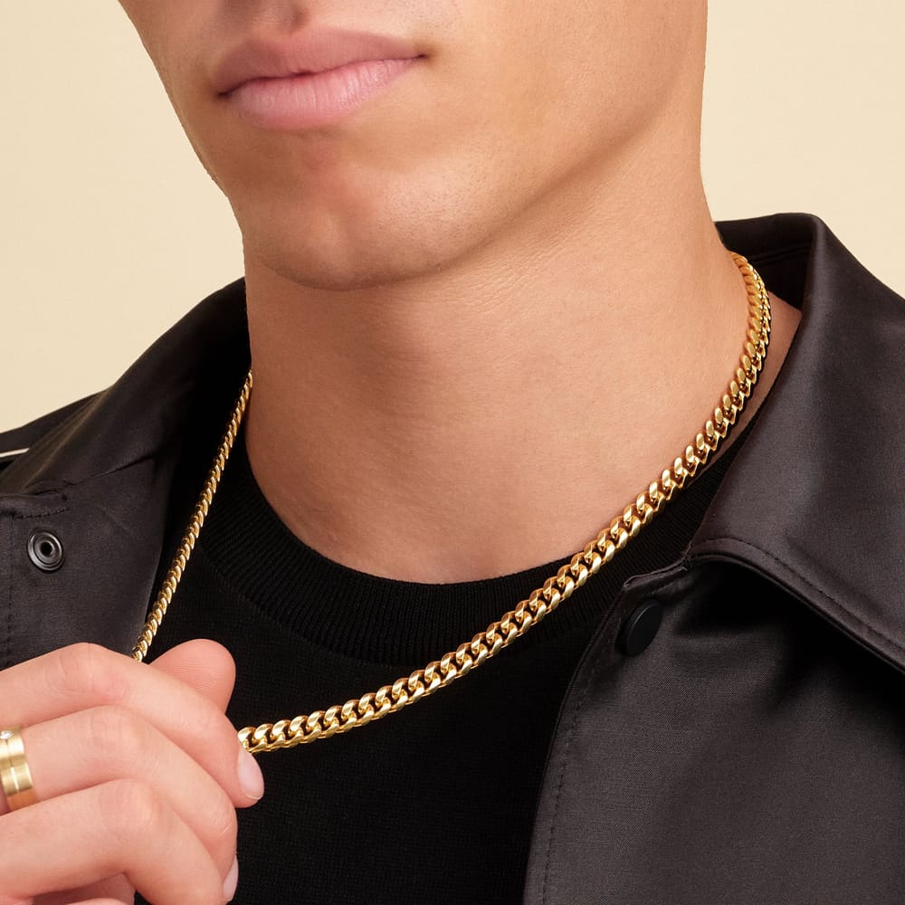 AlRashid Shopping Store Gold Neck Chain With Free Bracelet For Girl & Boys