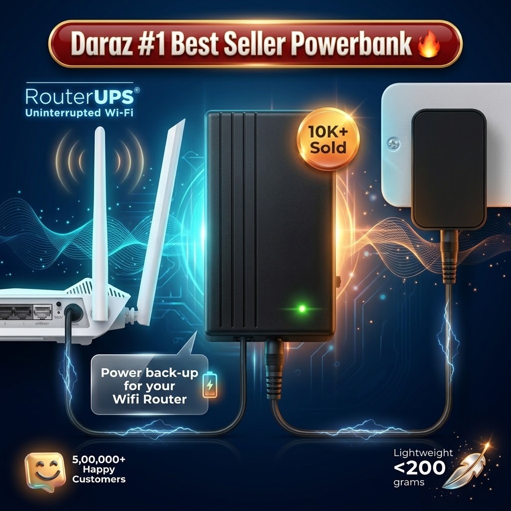 12v power bank router ups 12v wifi router backup modem backup battery 12v ups for router internet backup power bank load shedding router ups 20000mah power bank 12v router battery backup mini ups for wifi