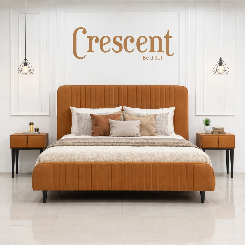 Affordable New  Design wooden Bed Set Furniture for room / Wooden poshesh Beds For Bedroomn BED8