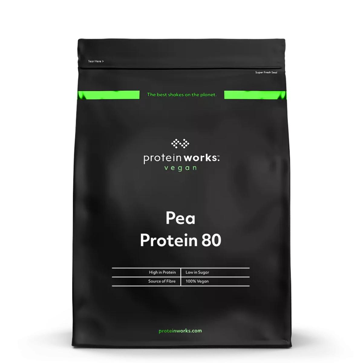 The Protein Works Pea Protein 1 kg (2.2 lbs)
