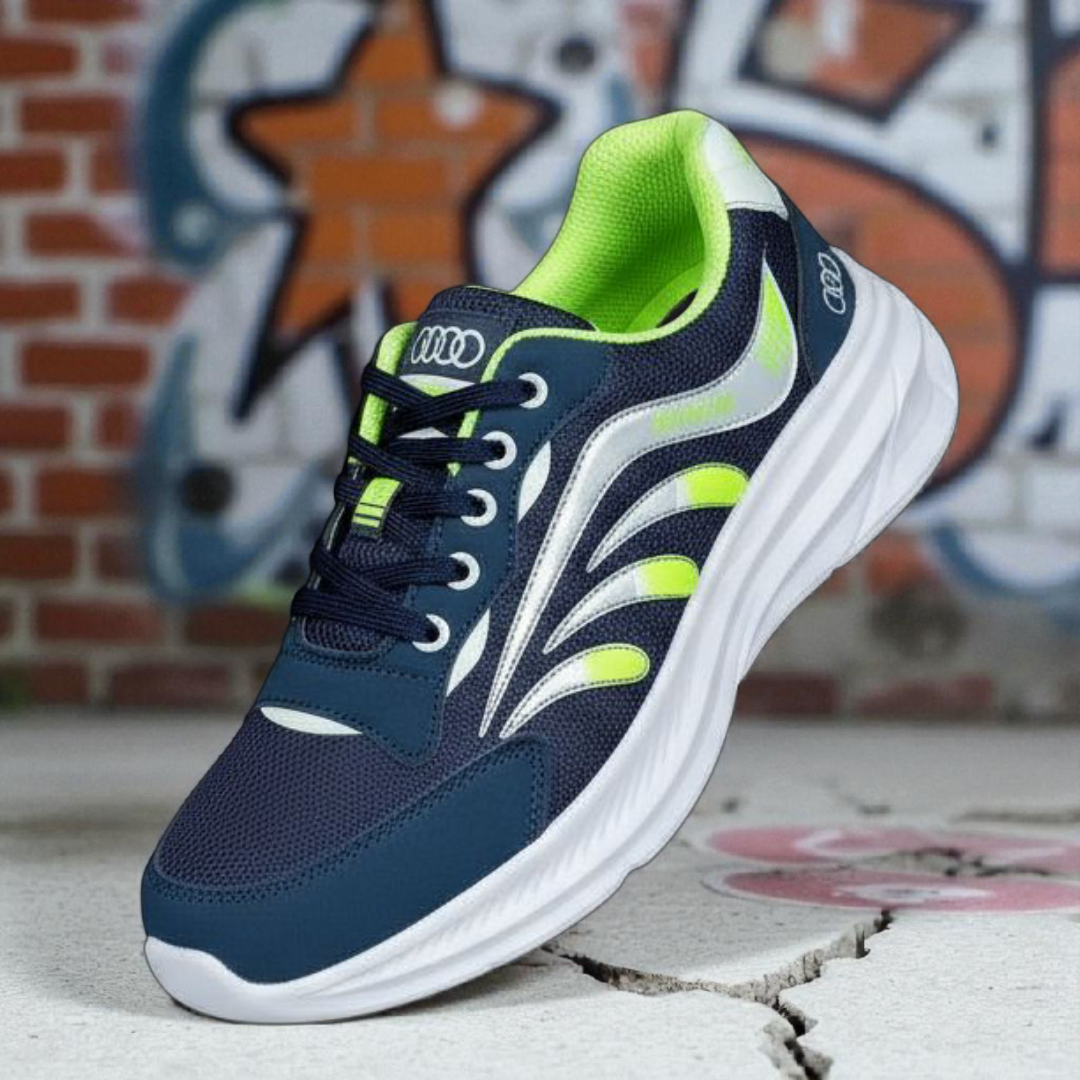 Breathable Mesh Casual sneakers Shoes for mens - Lightweight Soft Sole and Odor-Resistant sneakers for mens - Trendy Versatile Sports Sneakers and running shoes for boys and mens - all day comfort Lace-Up Sports Sneakers for Boys & Men - Mens Sports shoes