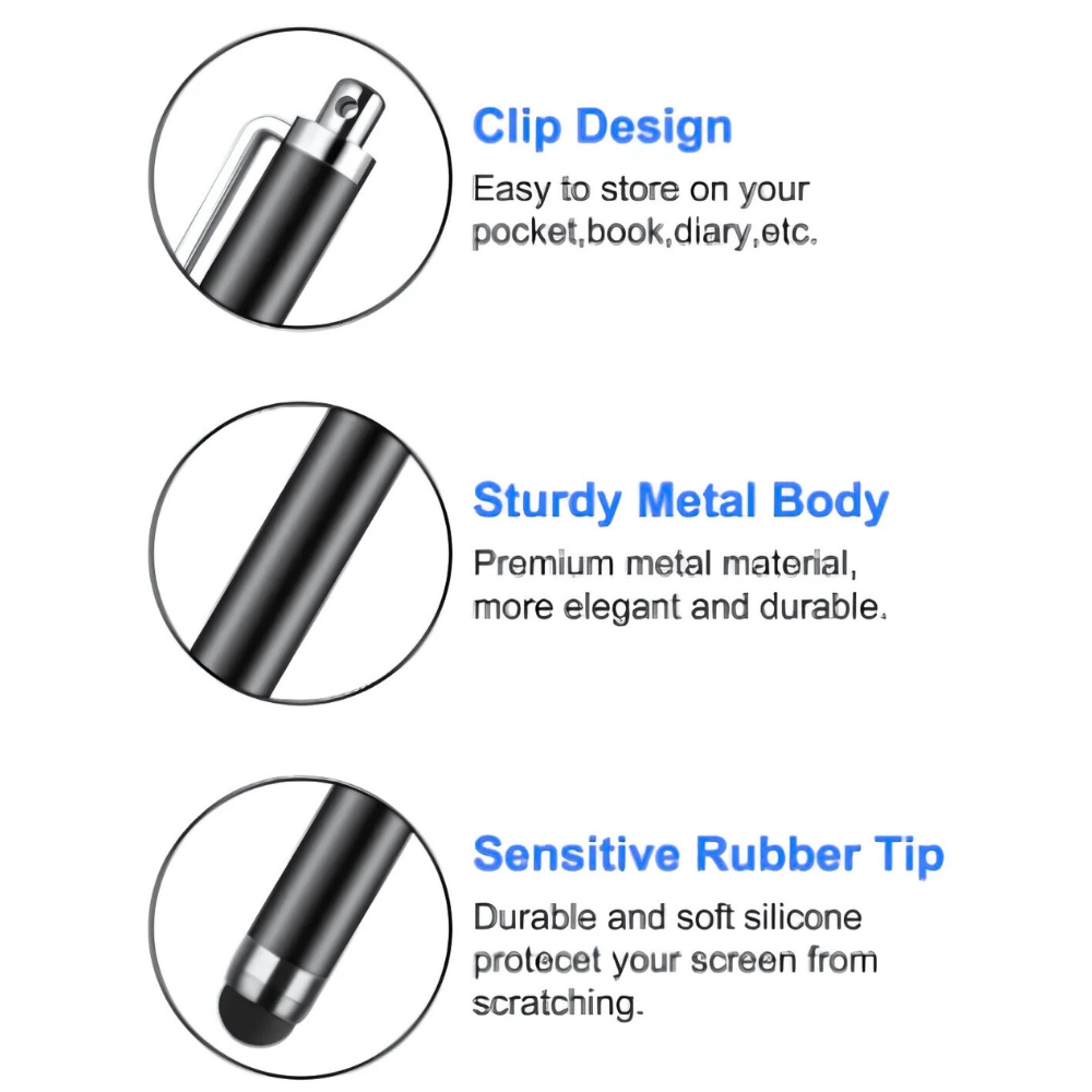 universal practical stylus pen for android and ios screen,proffesional touch stylus pen,drawing pencil