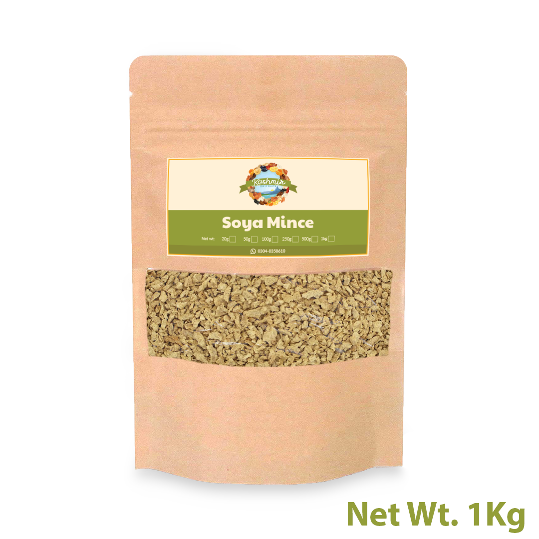 Soya Mince | Soya Qeema | High In Protien - 1Kg (Best Price Pack)