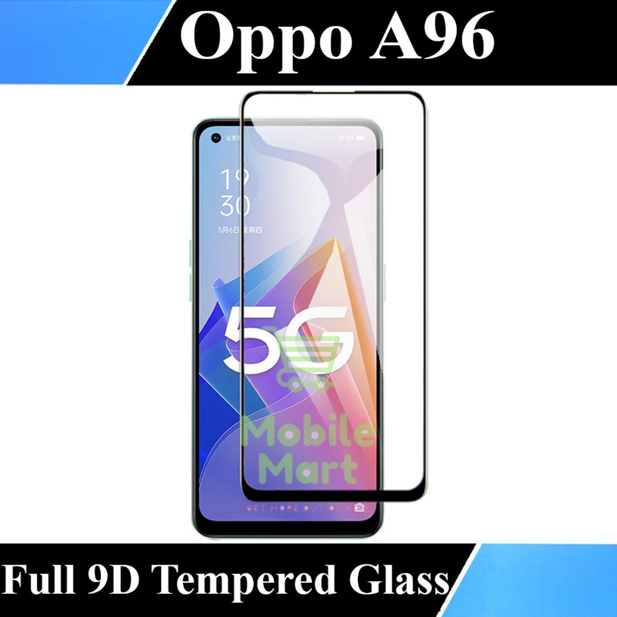 oppo a96 glass cover